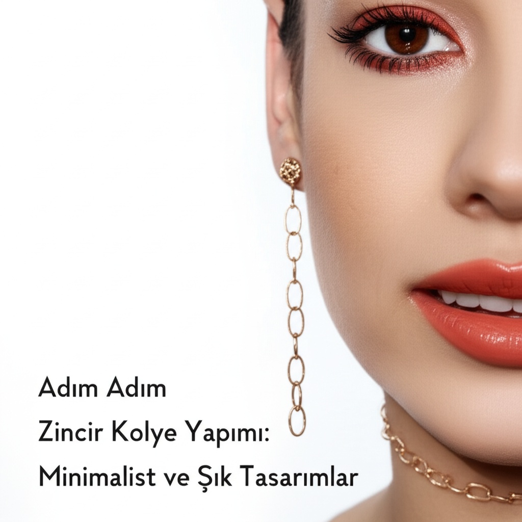 Adım Adım Zincir Kolye Yapımı: Minimalist ve Şık Tasarımlar