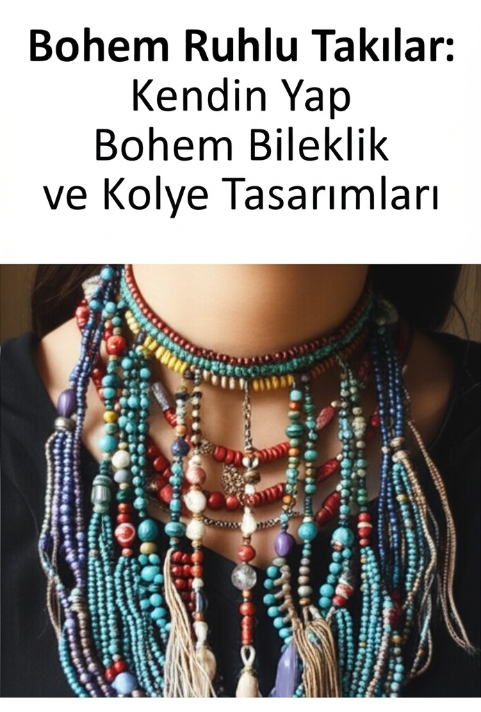 Bohem Ruhlu Takılar: Kendin Yap Bohem Bileklik ve Kolye Tasarımları