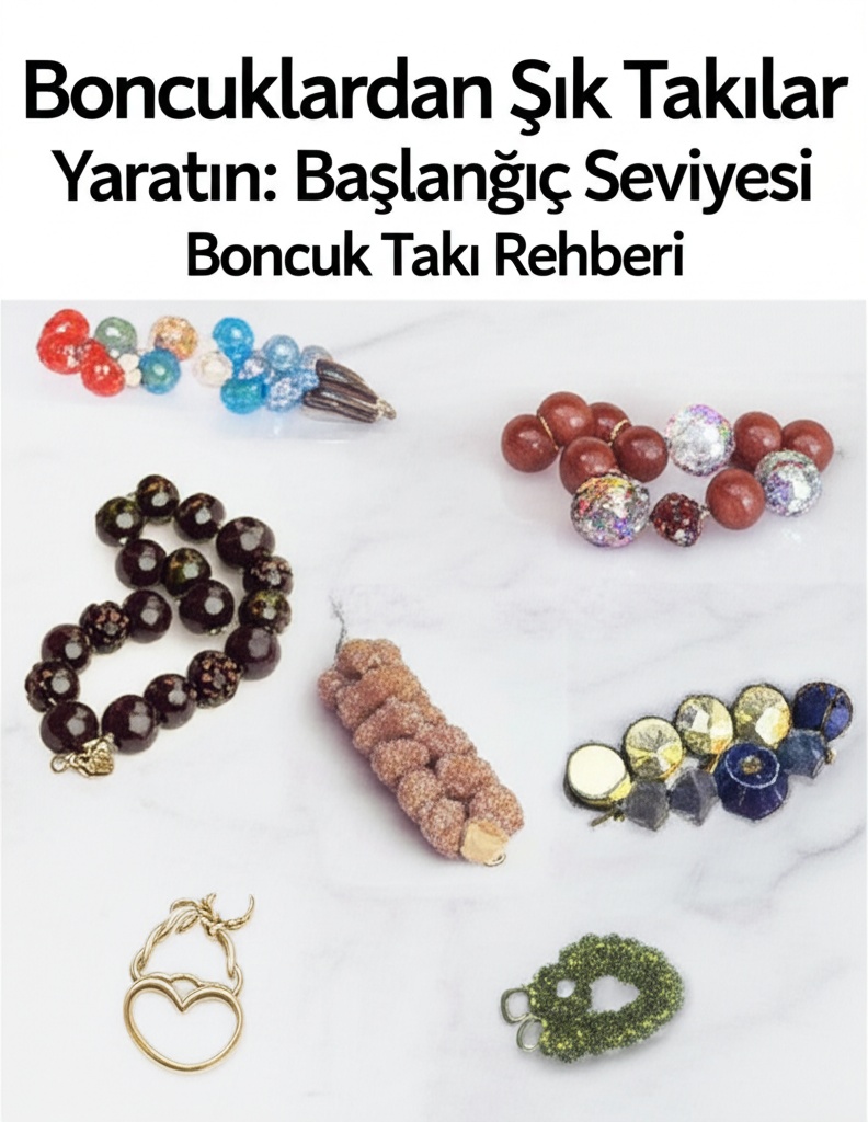 Boncuklardan Şık Takılar Yaratın: Başlangıç Seviyesi Boncuk Takı Rehberi