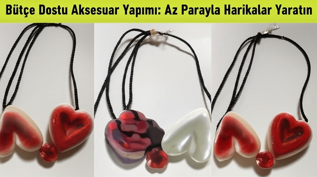 Bütçe Dostu Aksesuar Yapımı: Az Parayla Harikalar Yaratın