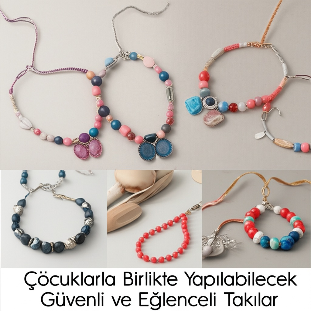 Çocuklarla Birlikte Yapılabilecek Güvenli ve Eğlenceli Takılar