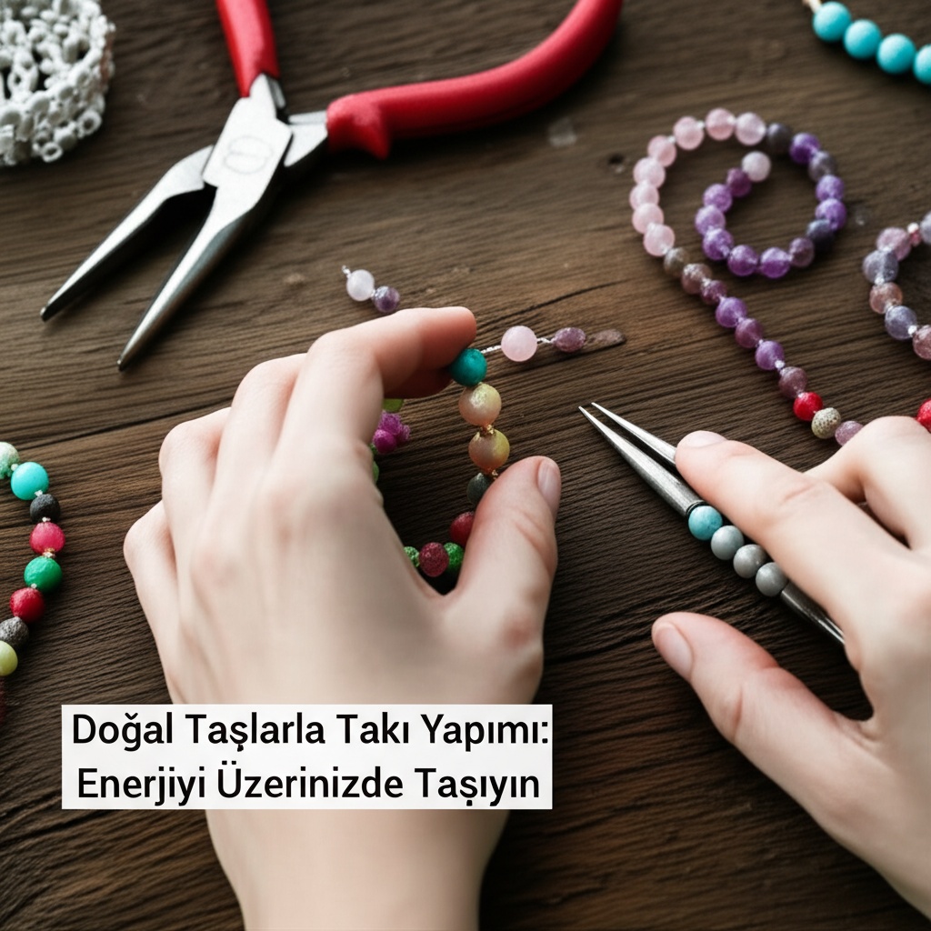 Doğal Taşlarla Takı Yapımı: Enerjiyi Üzerinizde Taşıyın