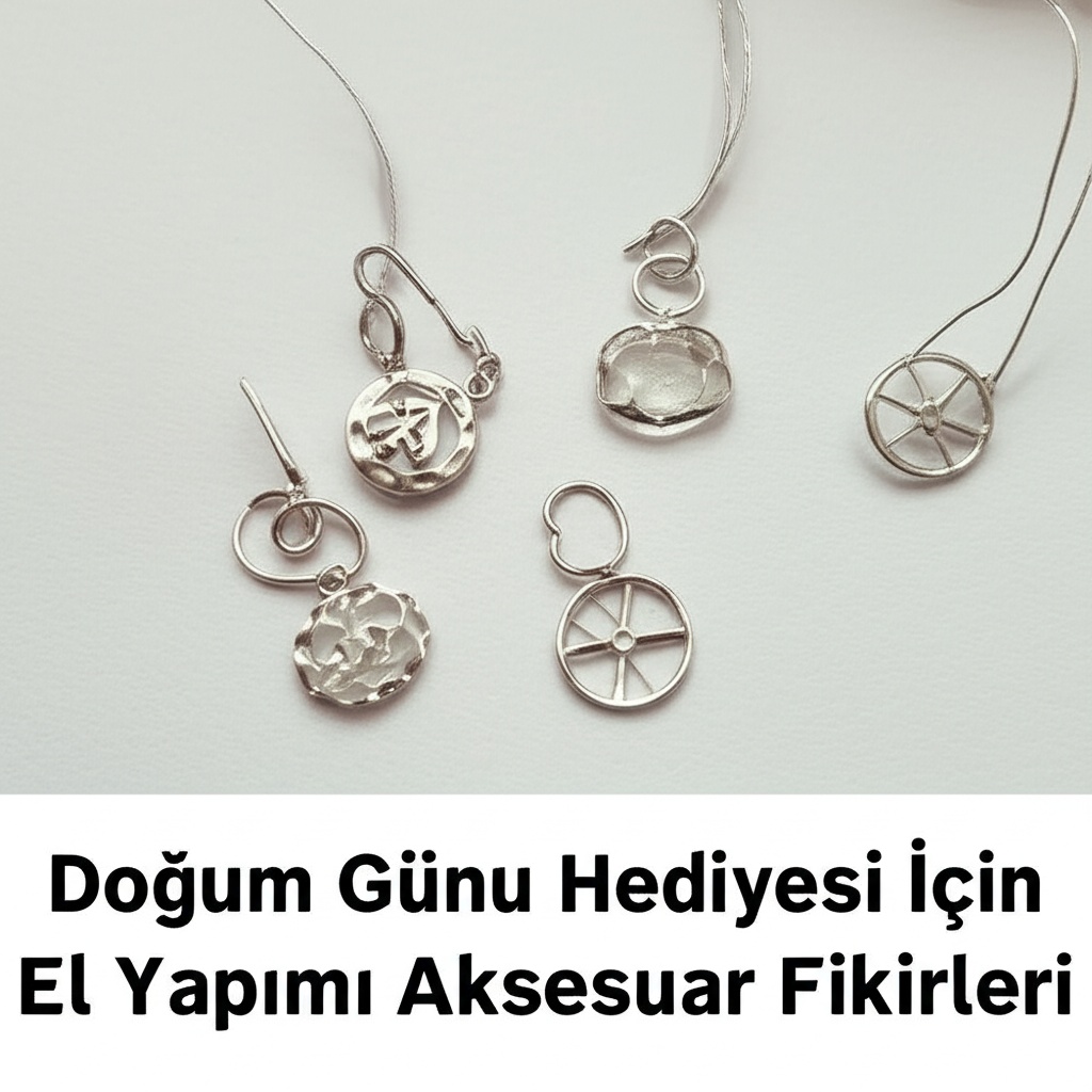 Doğum Günü Hediyesi İçin El Yapımı Aksesuar Fikirleri