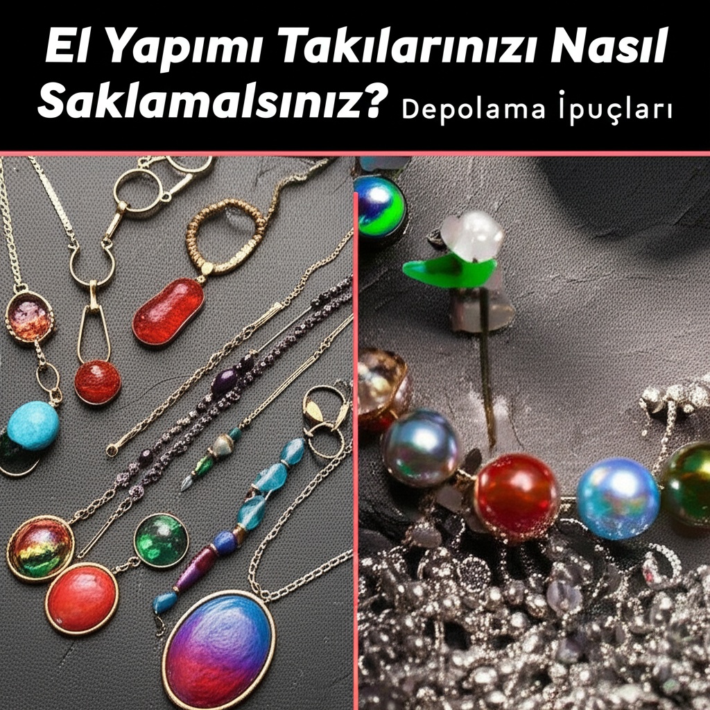El Yapımı Takılarınızı Nasıl Saklamalısınız? Depolama İpuçları
