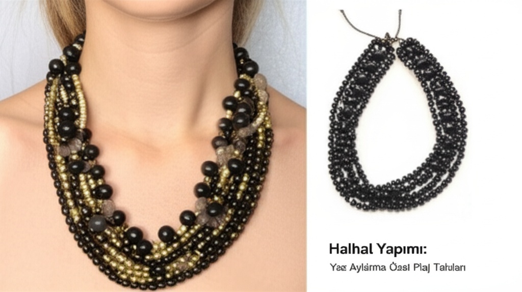Halhal Yapımı: Yaz Aylarına Özel Plaj Takıları