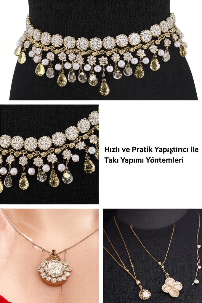 Hızlı ve Pratik Yapıştırıcı ile Takı Yapımı Yöntemleri
