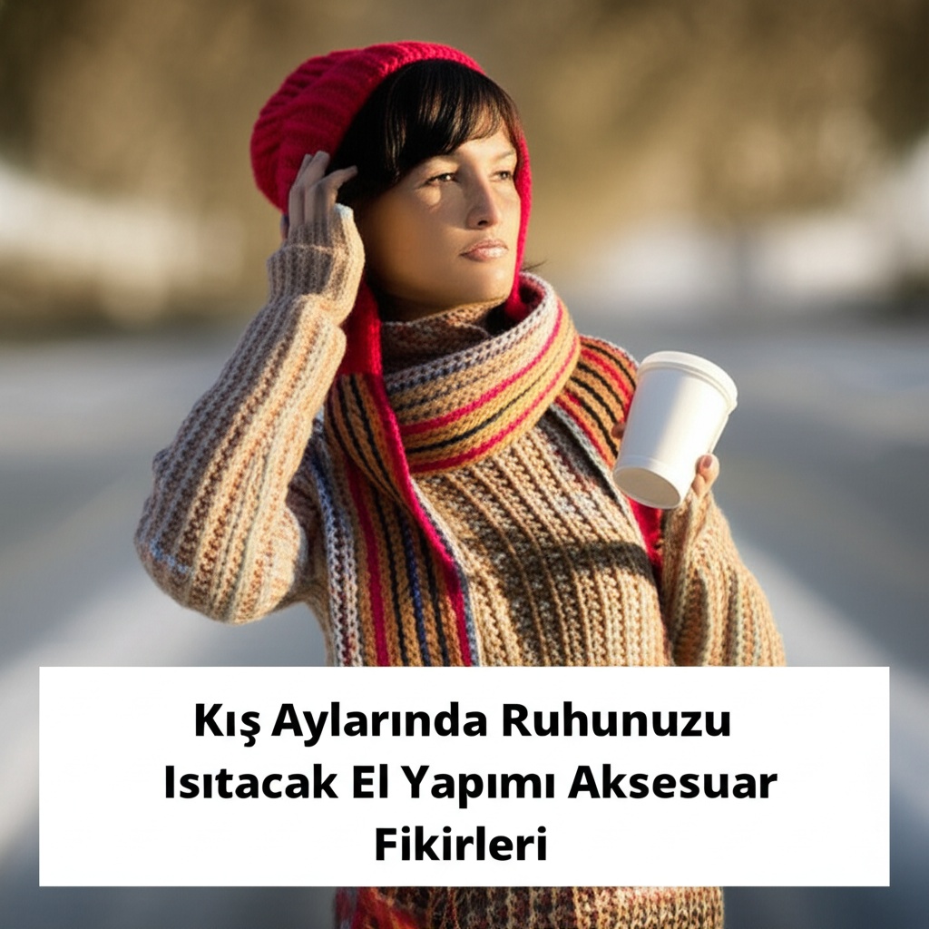 Kış Aylarında Ruhunuzu Isıtacak El Yapımı Aksesuar Fikirleri