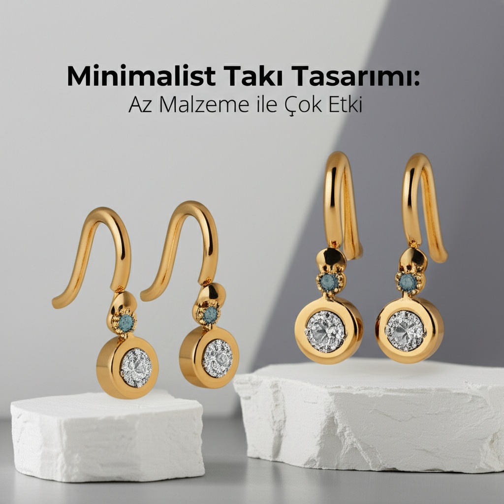 Minimalist Takı Tasarımı: Az Malzeme ile Çok Etki