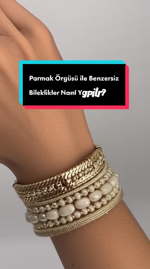 Parmak Örgüsü ile Benzersiz Bileklikler Nasıl Yapılır?