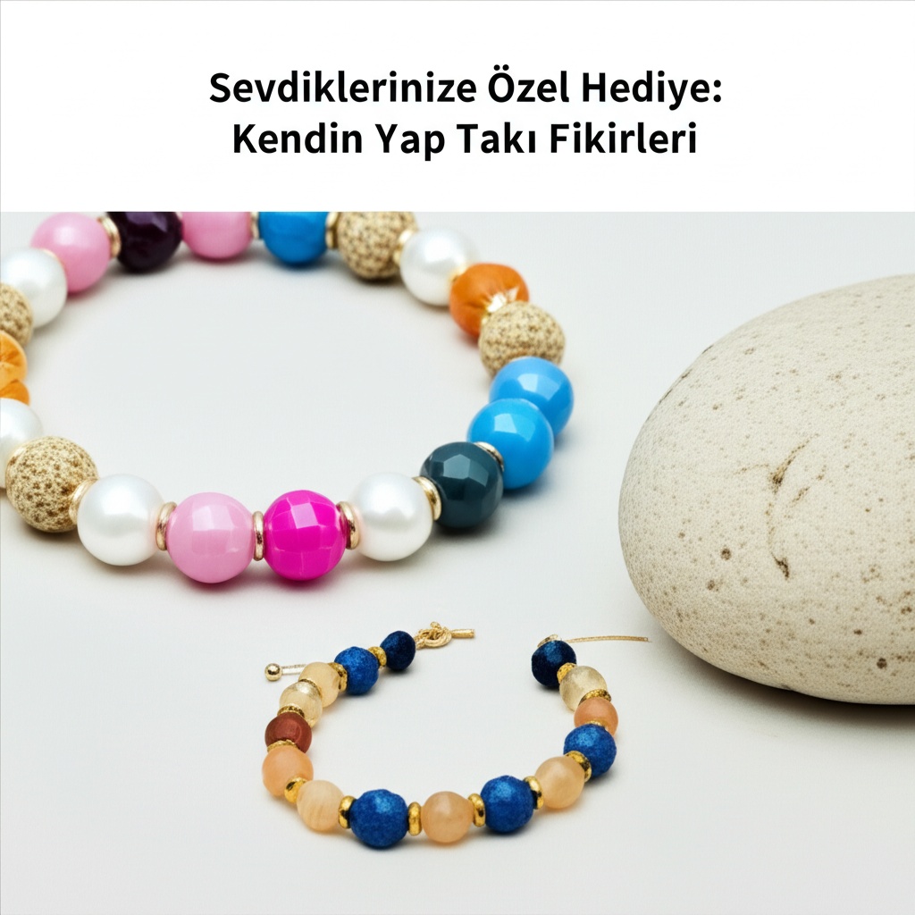 Sevdiklerinize Özel Hediye: Kendin Yap Takı Fikirleri