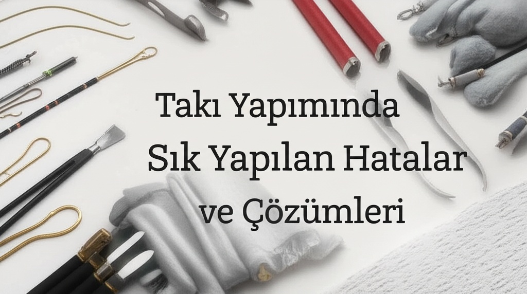 Takı Yapımında Sık Yapılan Hatalar ve Çözümleri