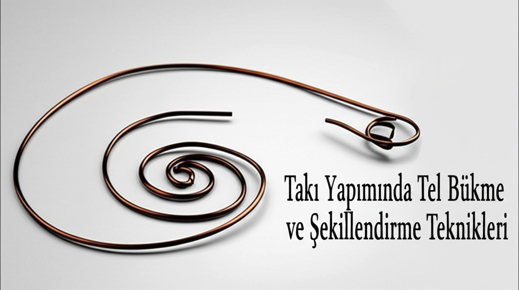 Takı Yapımında Tel Bükme ve Şekillendirme Teknikleri