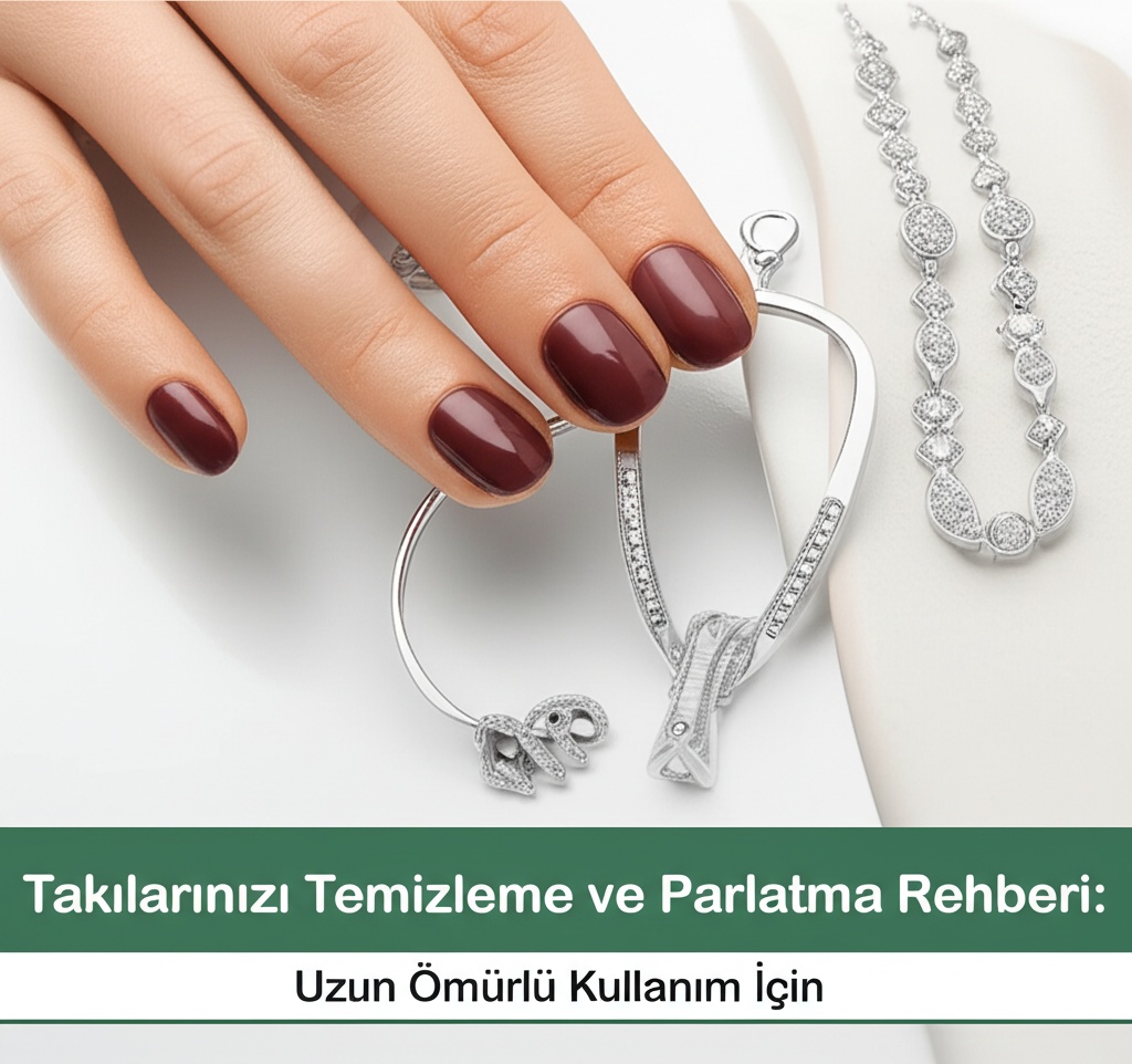 Takılarınızı Temizleme ve Parlatma Rehberi: Uzun Ömürlü Kullanım İçin