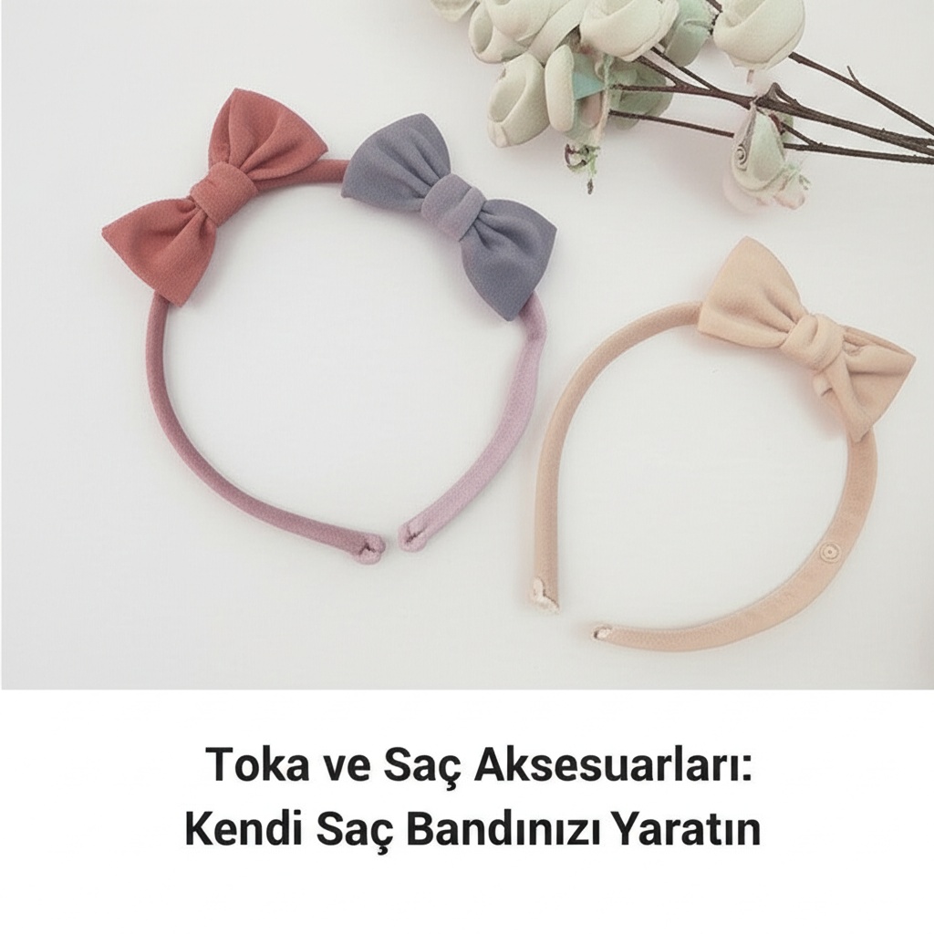 Toka ve Saç Aksesuarları: Kendi Saç Bandınızı Yaratın