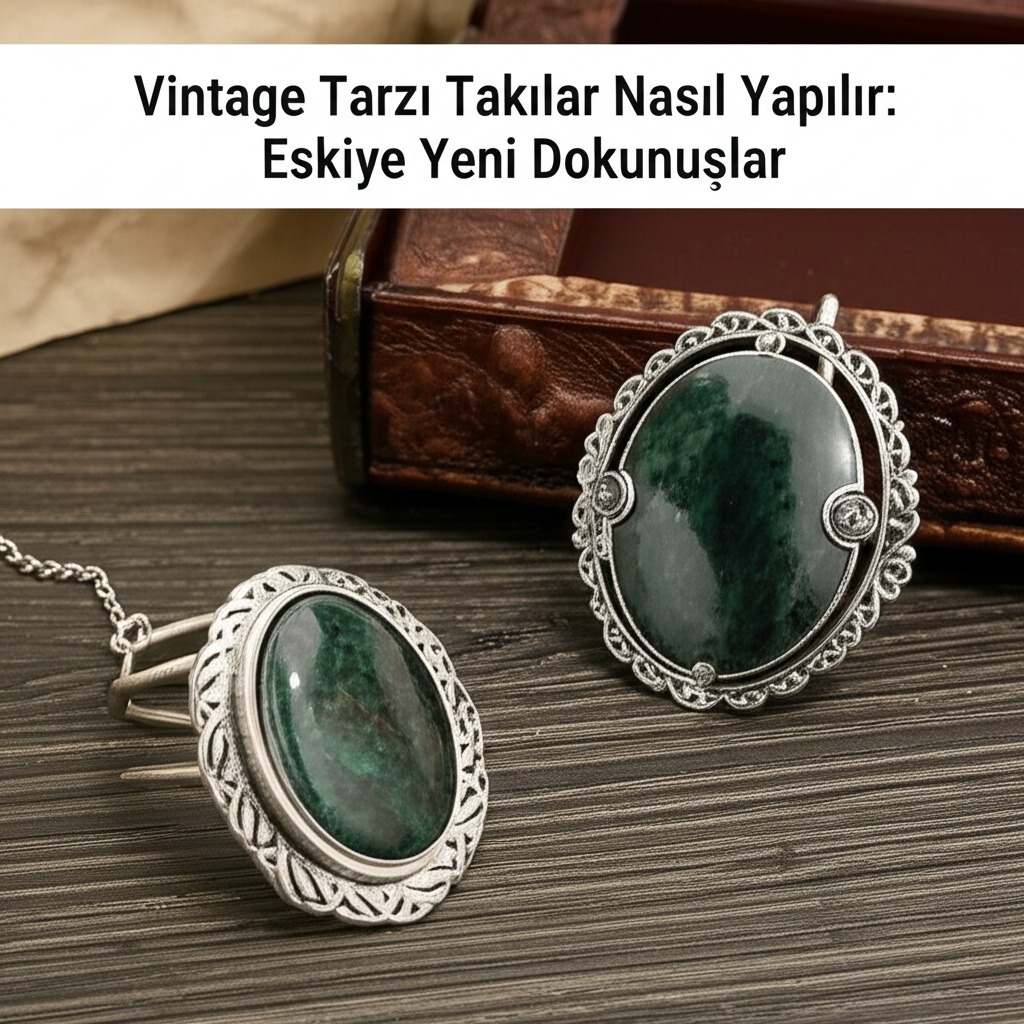 Vintage Tarzı Takılar Nasıl Yapılır: Eskiye Yeni Dokunuşlar