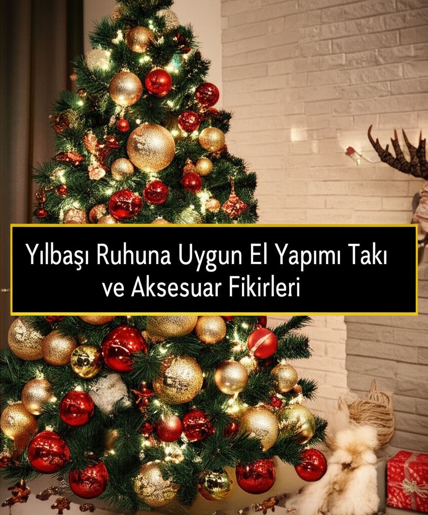 Yılbaşı Ruhuna Uygun El Yapımı Takı ve Aksesuar Fikirleri